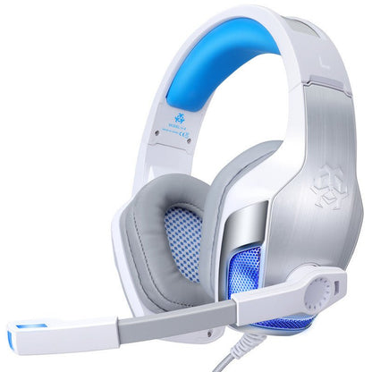 Head - Mounted Luminous Heavy Bass Mobile Phone Music Headphones - Asmota