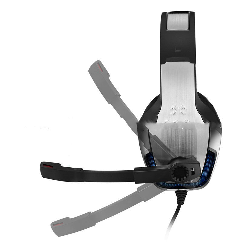 Head - Mounted Luminous Heavy Bass Mobile Phone Music Headphones - Asmota