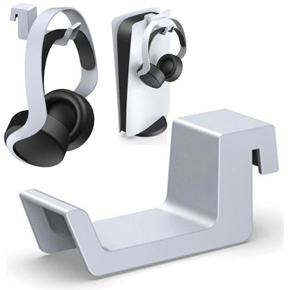 Headphone Wall Mount Holder Bracket Hanger Storage Stand For Pulse 3D Headset Stand Rack Mount For PS5 Console Game Accessories - Asmota