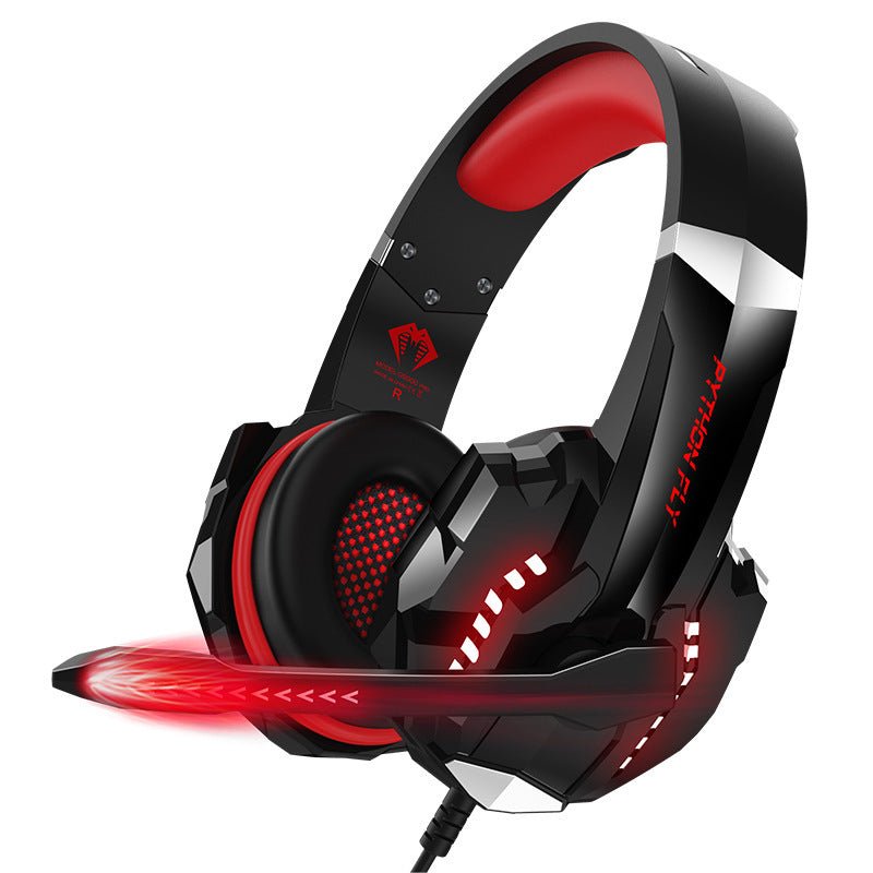 Headphones Are Actually Wired Gaming Headsets - Asmota
