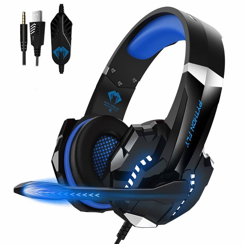 Headphones Are Actually Wired Gaming Headsets - Asmota