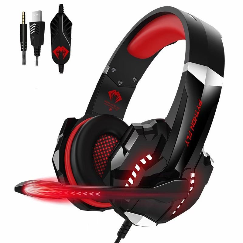 Headphones Are Actually Wired Gaming Headsets - Asmota