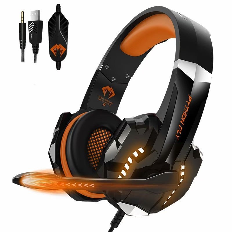 Headphones Are Actually Wired Gaming Headsets - Asmota