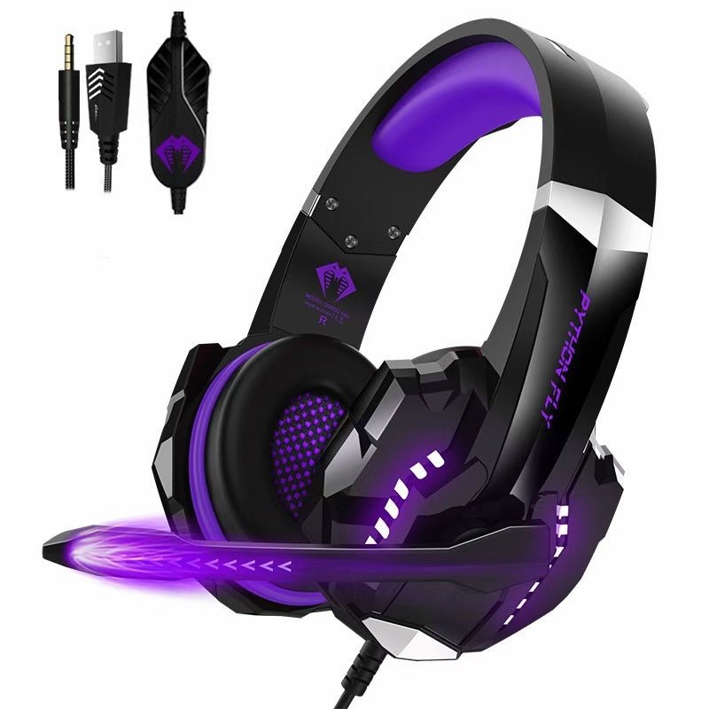 Headphones Are Actually Wired Gaming Headsets - Asmota