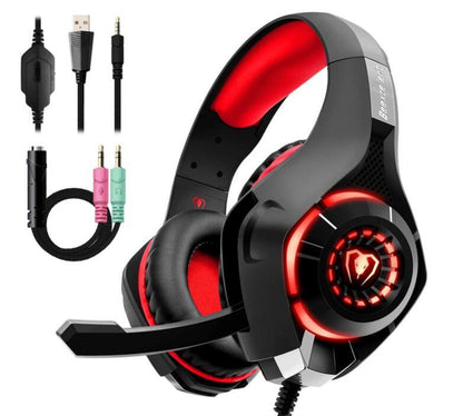 Headphones for gaming gaming - Asmota