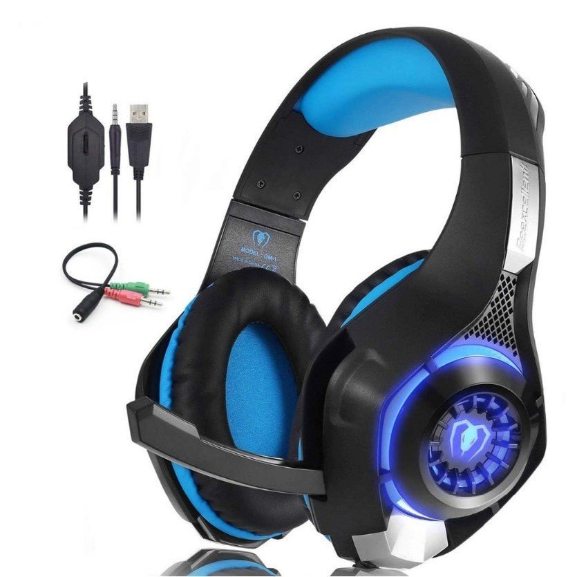 Headphones for gaming gaming - Asmota