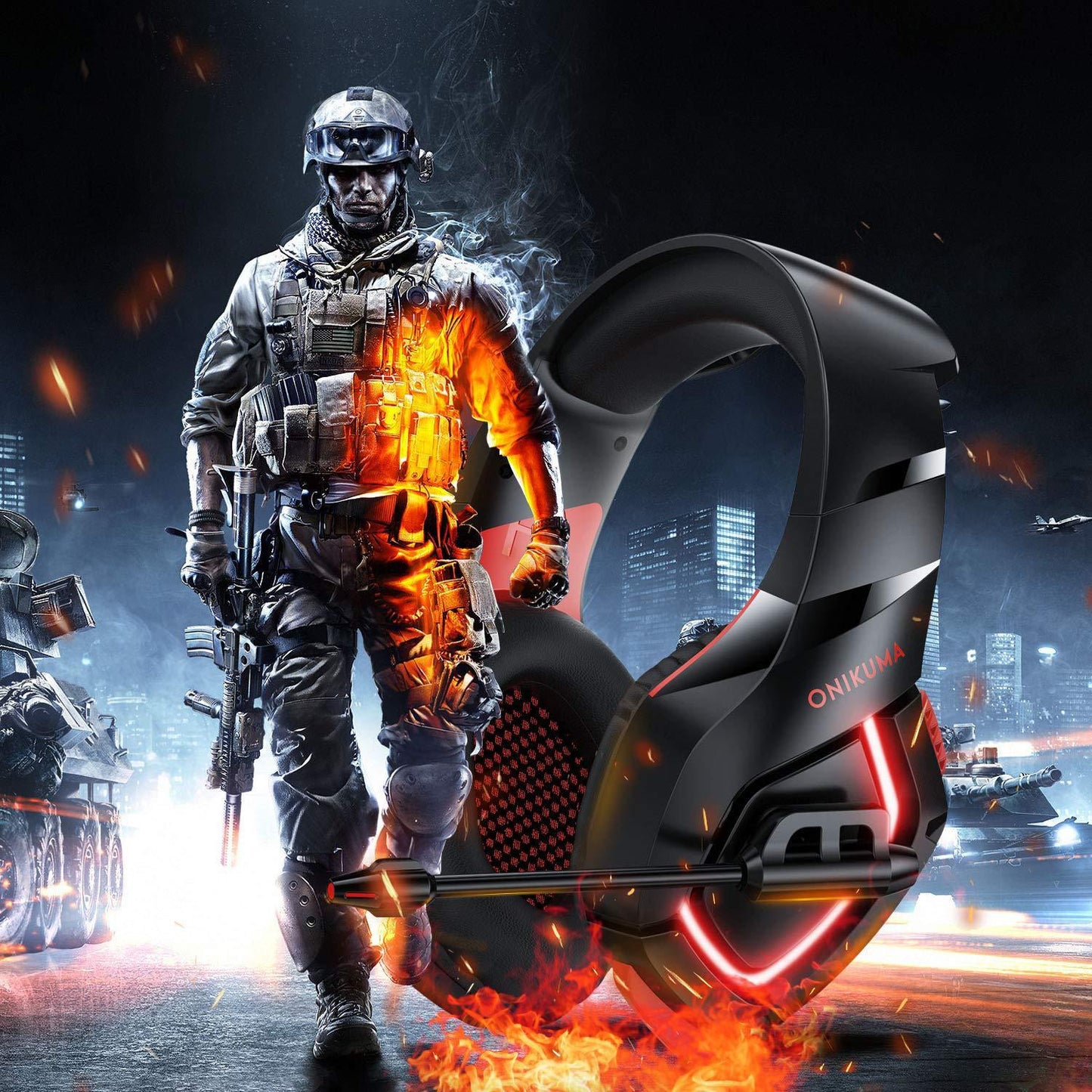 Headset gaming headset - Asmota