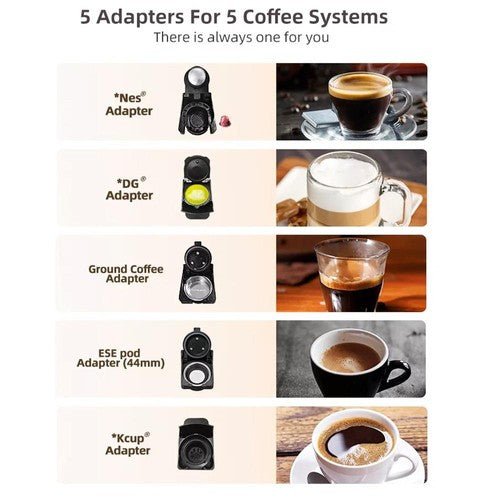 HiBREW H2B 5 - in - 1 Coffee Maker - Asmota