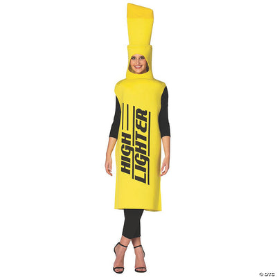 Highlighter ad costume-yellow
