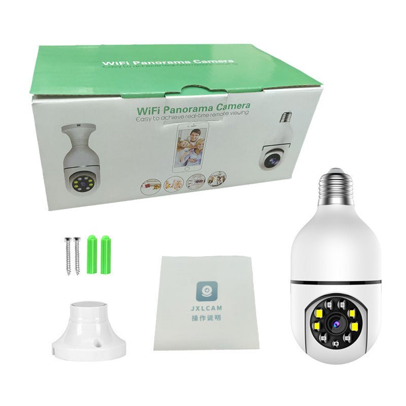 Home Fashion Light Bulb Surveillance Camera - Asmota