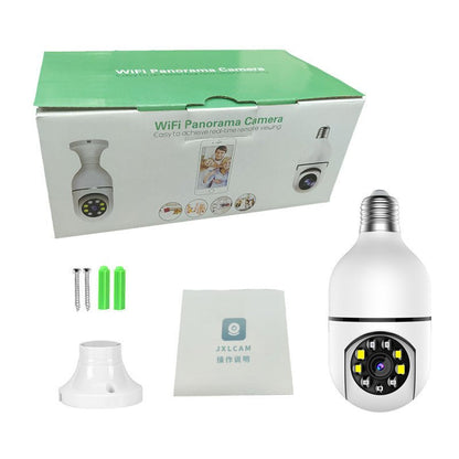 Home Fashion Light Bulb Surveillance Camera - Asmota