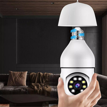 Home Fashion Light Bulb Surveillance Camera - Asmota