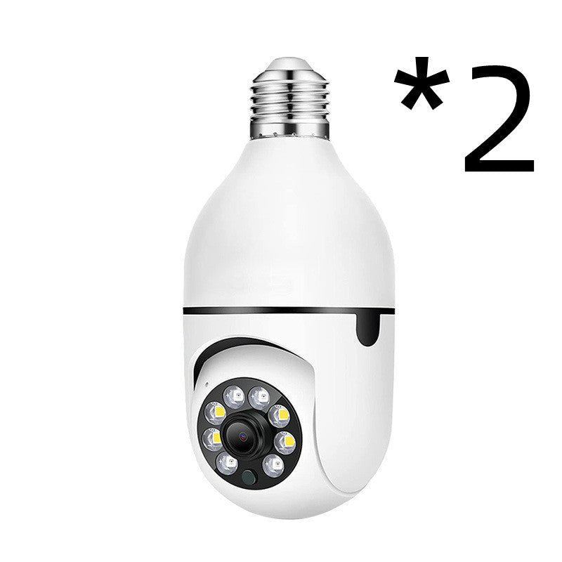 Home Fashion Light Bulb Surveillance Camera - Asmota