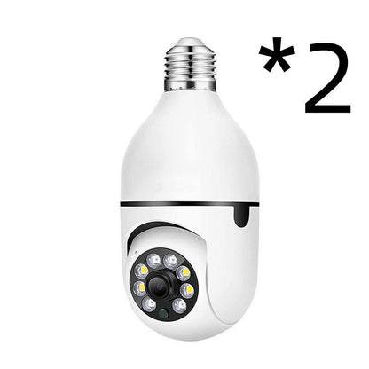Home Fashion Light Bulb Surveillance Camera - Asmota