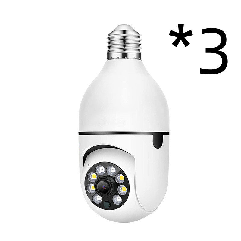 Home Fashion Light Bulb Surveillance Camera - Asmota