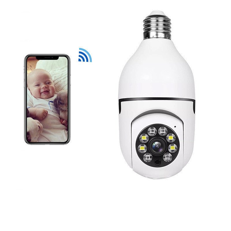Home Fashion Light Bulb Surveillance Camera - Asmota