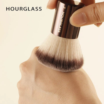 Hourglass Makeup Brush All Kinds Eyeshadow Foundation Concealer Powder Bronzer Blusher Eyeliner Retractable Professional Brushes - Asmota