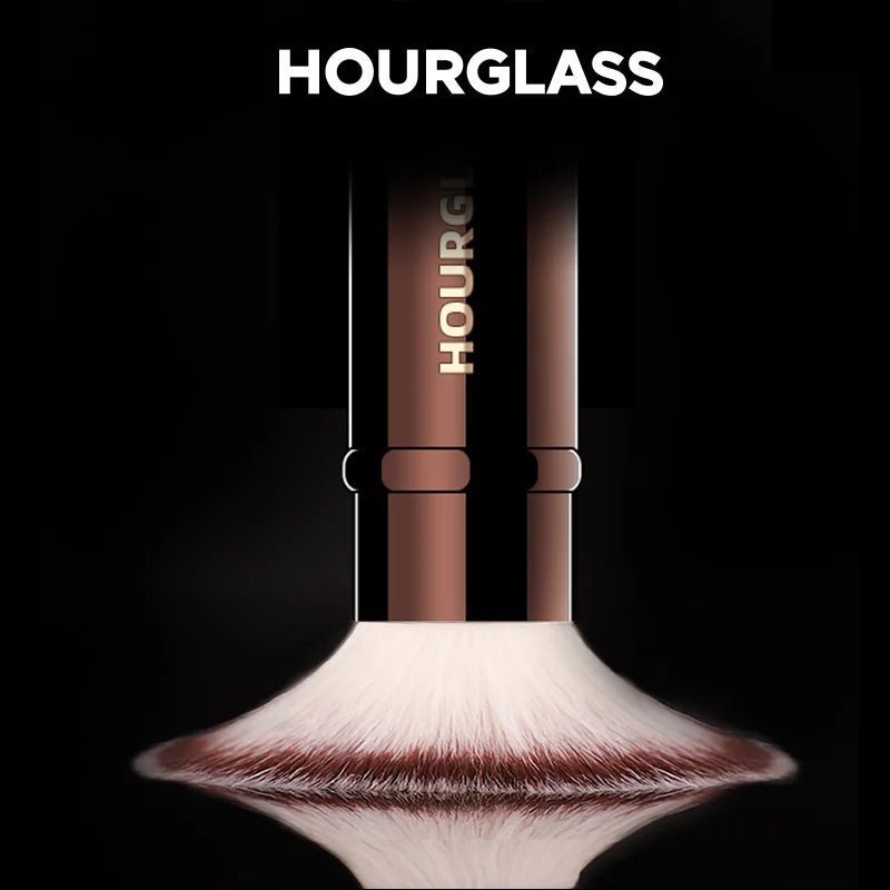 Hourglass Makeup Brushes Powder Foundation Concealer Blusher Bronzer Eye Shadow Eyebrow Eyeliner Sculpting Brush - Asmota