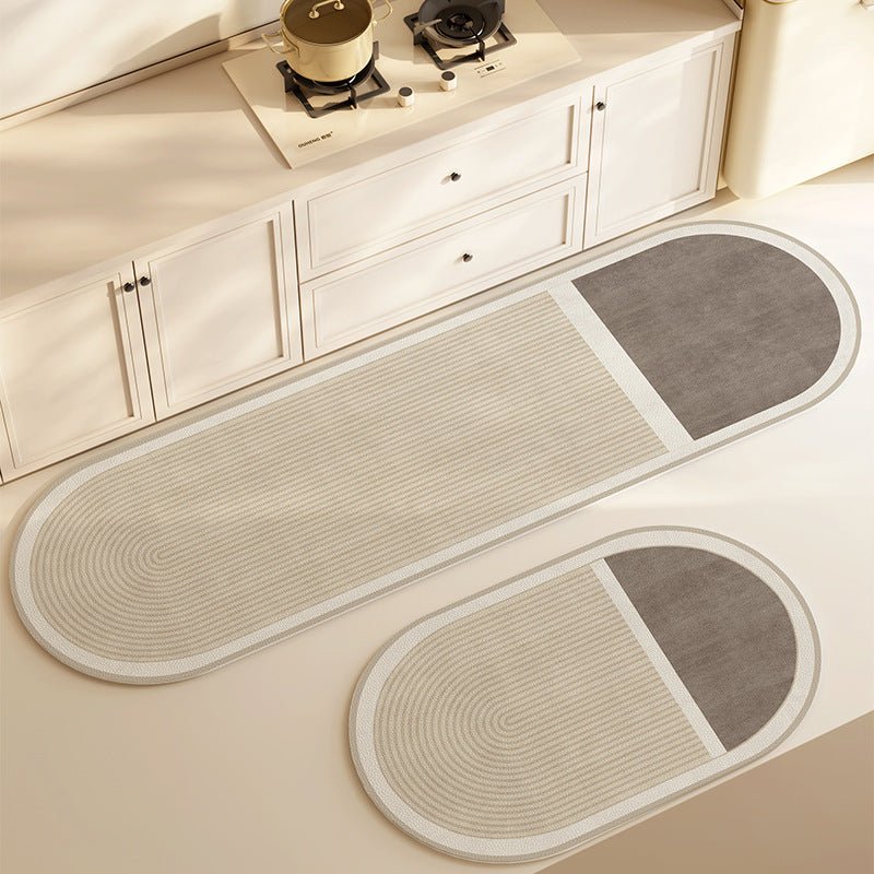 Household Kitchen Diatom Ooze Floor Mat - Asmota