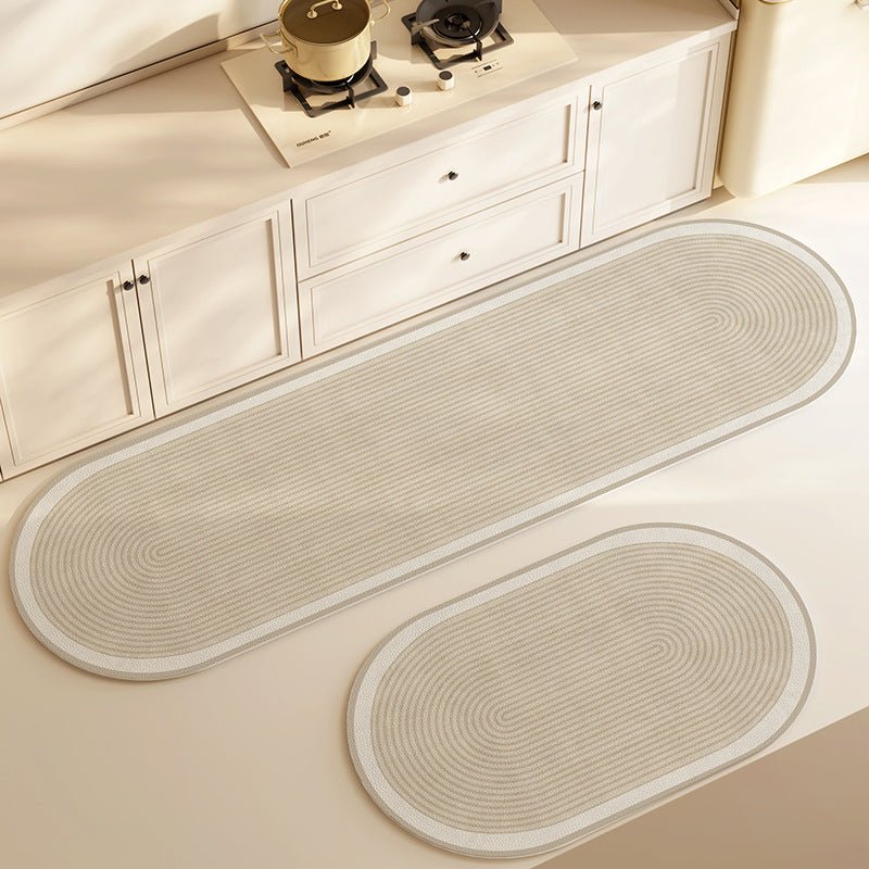 Household Kitchen Diatom Ooze Floor Mat - Asmota