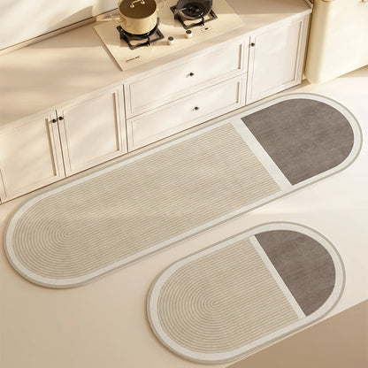 Household Kitchen Diatom Ooze Floor Mat - Asmota