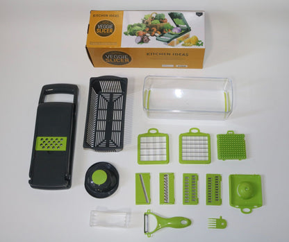 Household Kitchen Gadgets Vegetable Cutter Silk Cutter - Asmota