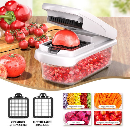 Household Multi - function Vegetable Chopper Kitchen 15 - in - one - Asmota