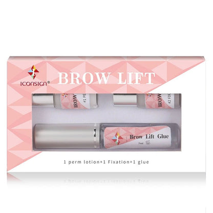 ICONSIGN Eyebrow Lift Professional Brow Lift Kit Brow Perm Eyebrow Kit Brow Makeup Tools Dropshipping Wholesale and Customize - Asmota