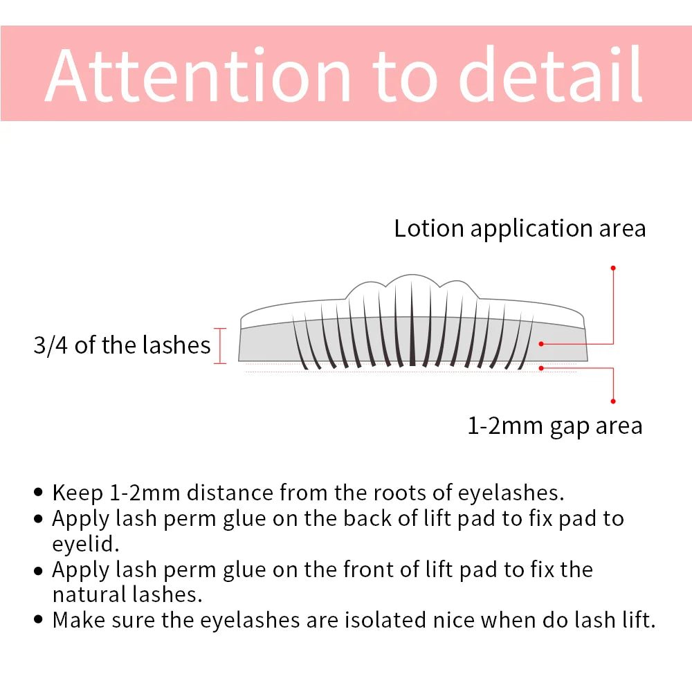 ICONSIGN Upgrade Version Lash Lift Kit Lifting Eyelashes Lasting 6 - 8 Weeks Lash Perm Eyelash Enhancer Makeup Tools - Asmota