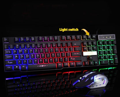 Industry gaming keyboard glowing usb cable gaming keyboard - Asmota
