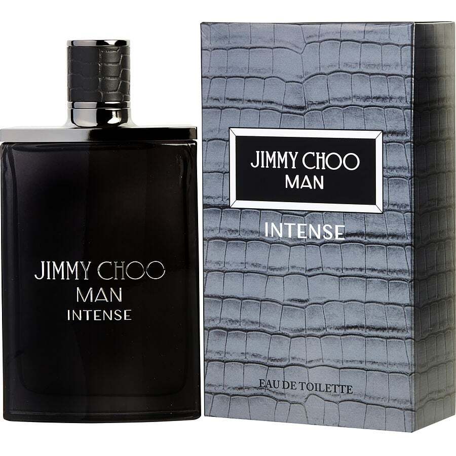 JIMMY CHOO INTENSE by Jimmy Choo (MEN) - EDT SPRAY 3.3 OZ - Asmota