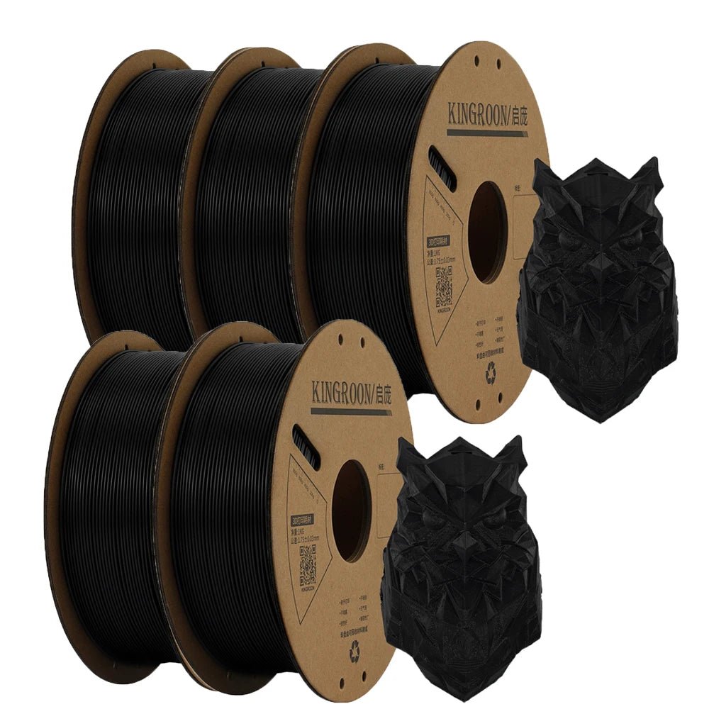 KEEPANG PLA Filament 1.75mm 3D Printer Filament 5/10Rolls 3D Printing Plastic Material 100% No Bubble for FDM 3D Printer MIX - Asmota