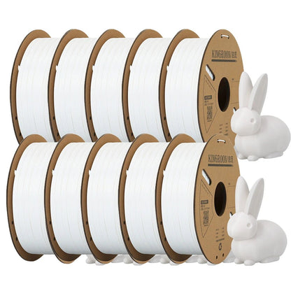 KEEPANG PLA Filament 1.75mm 3D Printer Filament 5/10Rolls 3D Printing Plastic Material 100% No Bubble for FDM 3D Printer MIX - Asmota