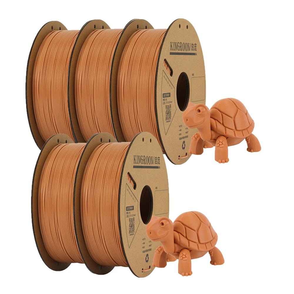 KEEPANG PLA Filament 1.75mm 3D Printer Filament 5/10Rolls 3D Printing Plastic Material 100% No Bubble for FDM 3D Printer MIX - Asmota