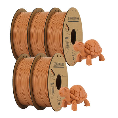 KEEPANG PLA Filament 1.75mm 3D Printer Filament 5/10Rolls 3D Printing Plastic Material 100% No Bubble for FDM 3D Printer MIX - Asmota