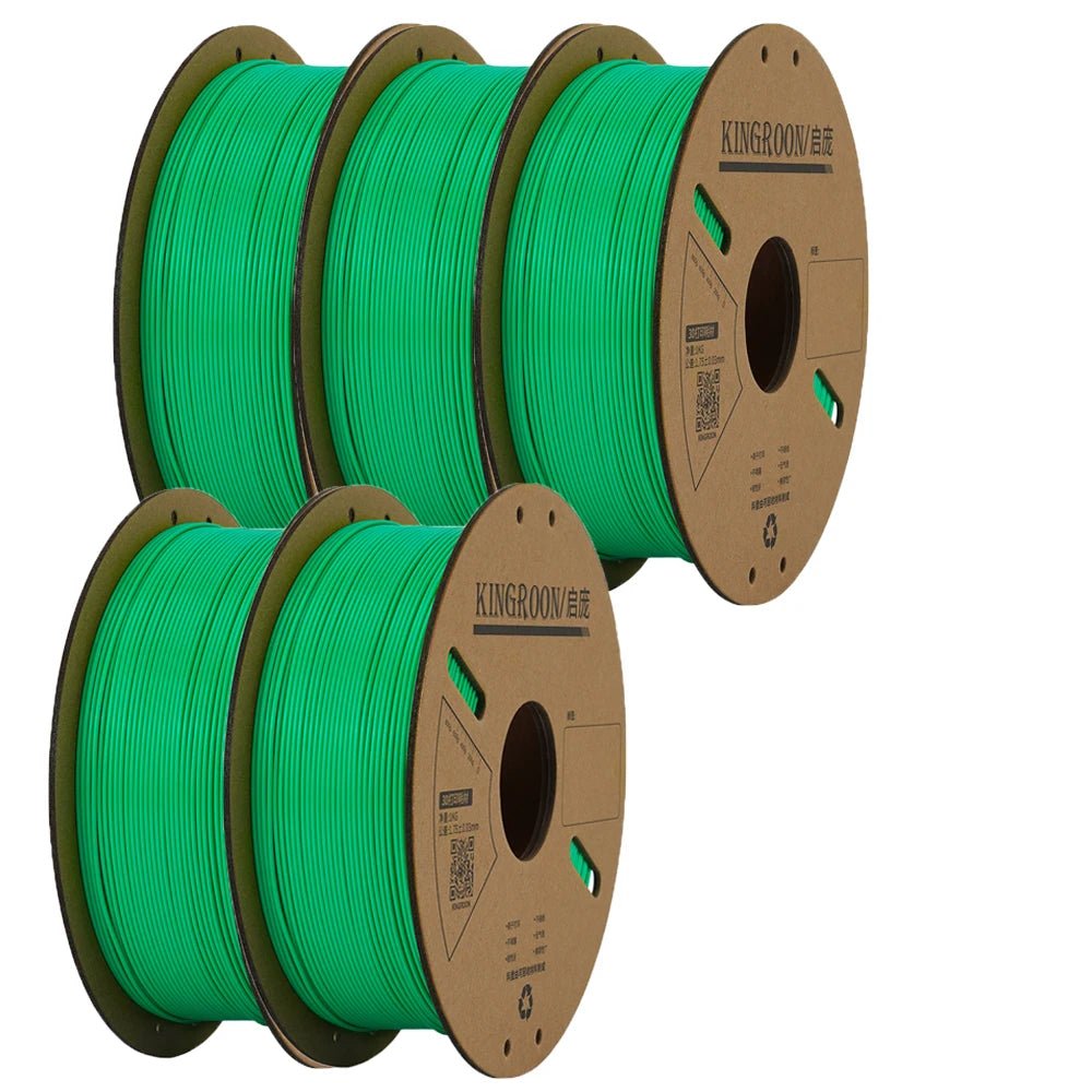 KEEPANG PLA Filament 1.75mm 3D Printer Filament 5/10Rolls 3D Printing Plastic Material 100% No Bubble for FDM 3D Printer MIX - Asmota