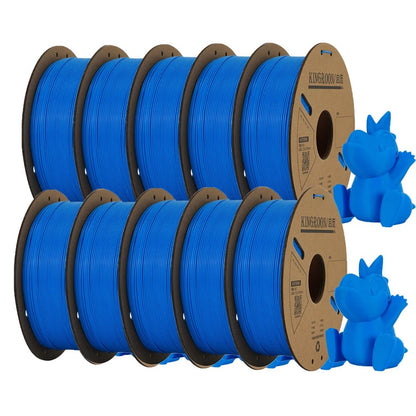 KEEPANG PLA Filament 1.75mm 3D Printer Filament 5/10Rolls 3D Printing Plastic Material 100% No Bubble for FDM 3D Printer MIX - Asmota