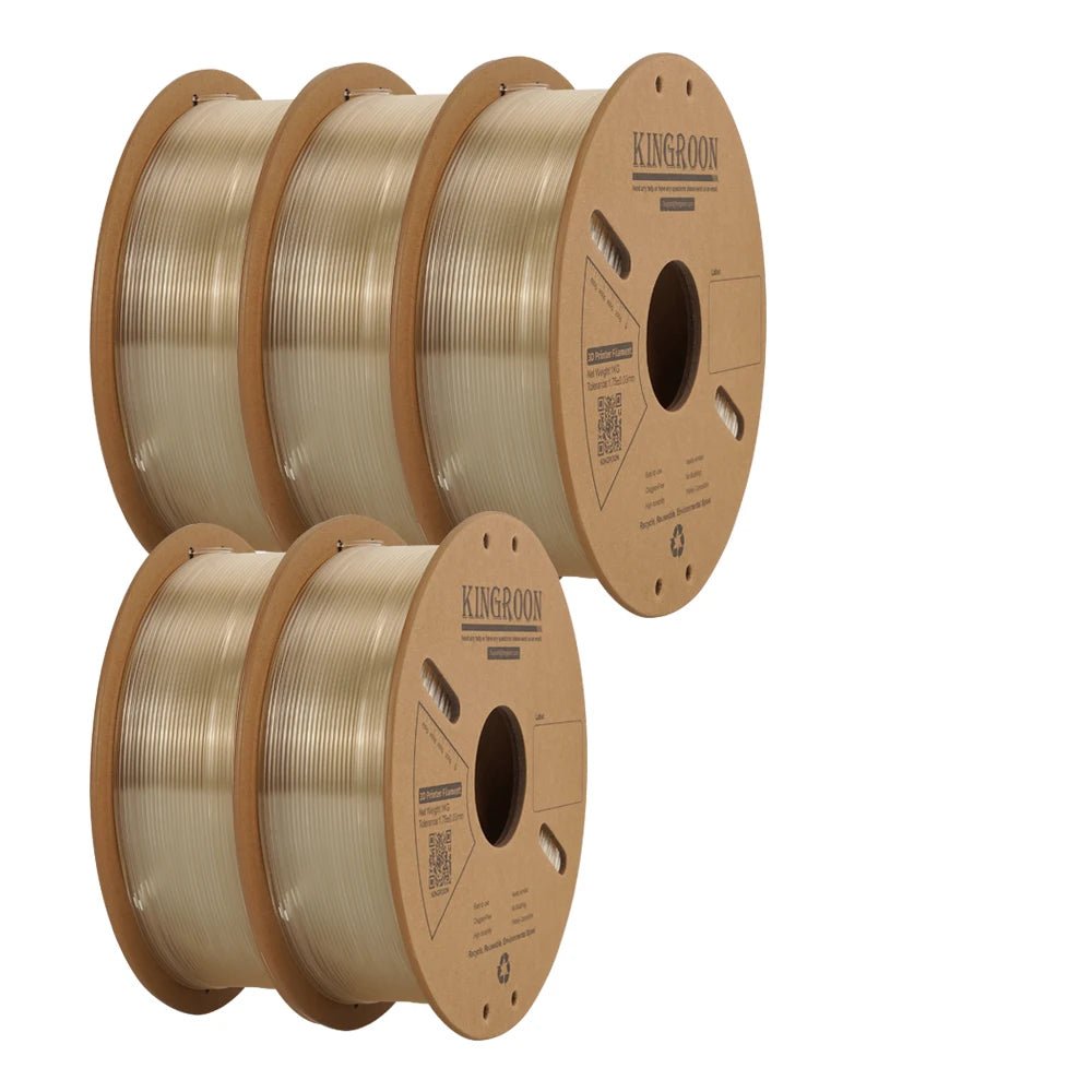 KEEPANG PLA Filament 1.75mm 3D Printer Filament 5/10Rolls 3D Printing Plastic Material 100% No Bubble for FDM 3D Printer MIX - Asmota