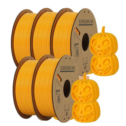 KEEPANG PLA Filament 1.75mm 3D Printer Filament 5/10Rolls 3D Printing Plastic Material 100% No Bubble for FDM 3D Printer MIX - Asmota