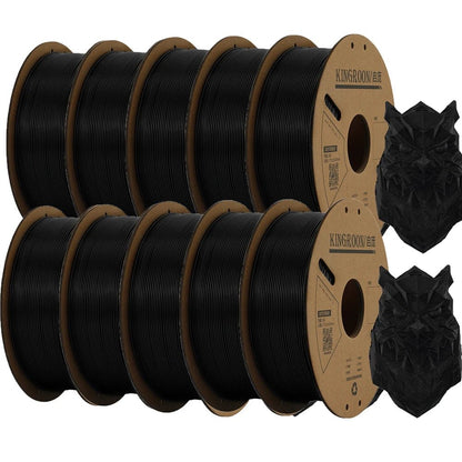 KEEPANG PLA Filament 1.75mm 3D Printer Filament 5/10Rolls 3D Printing Plastic Material 100% No Bubble for FDM 3D Printer MIX - Asmota