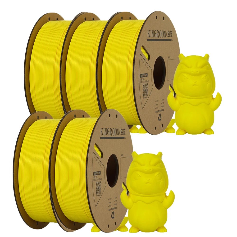 KEEPANG PLA Filament 1.75mm 3D Printer Filament 5/10Rolls 3D Printing Plastic Material 100% No Bubble for FDM 3D Printer MIX - Asmota