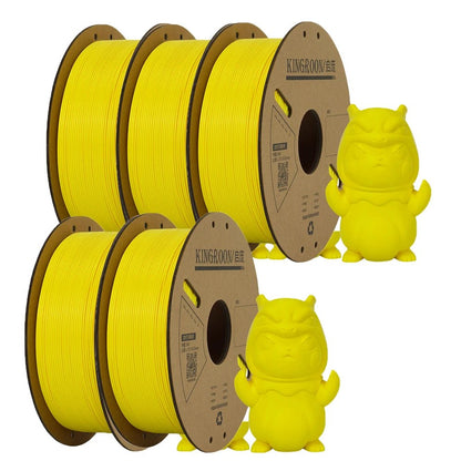 KEEPANG PLA Filament 1.75mm 3D Printer Filament 5/10Rolls 3D Printing Plastic Material 100% No Bubble for FDM 3D Printer MIX - Asmota