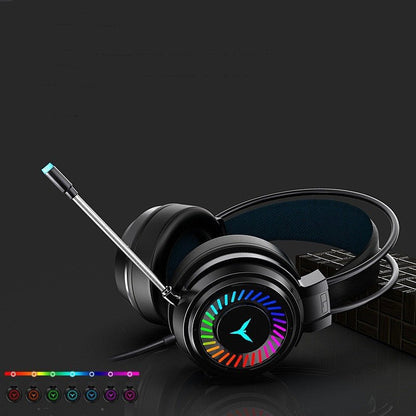 King G60 Gaming Headphones Gaming Wired 7.1 Channel Eating Chicken Desktop Computer Notebook Headset - Asmota