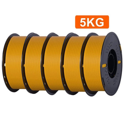 KINGROON PLA Filament 1.75mm 5/10KG pla Plastic For 3D Printer, Standard 1kg/roll 3D Printing Filaments Mix Color Local Shipping - Asmota