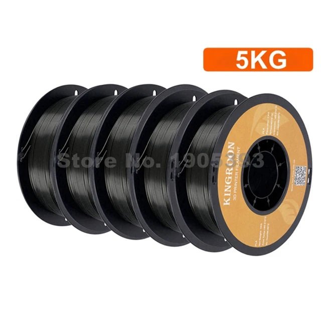 KINGROON PLA Filament 1.75mm 5/10KG pla Plastic For 3D Printer, Standard 1kg/roll 3D Printing Filaments Mix Color Local Shipping - Asmota