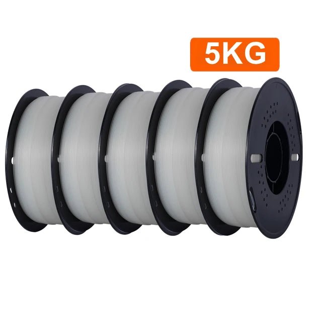 KINGROON PLA Filament 1.75mm 5/10KG pla Plastic For 3D Printer, Standard 1kg/roll 3D Printing Filaments Mix Color Local Shipping - Asmota