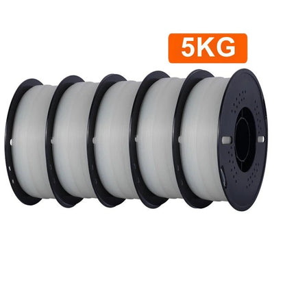 KINGROON PLA Filament 1.75mm 5/10KG pla Plastic For 3D Printer, Standard 1kg/roll 3D Printing Filaments Mix Color Local Shipping - Asmota