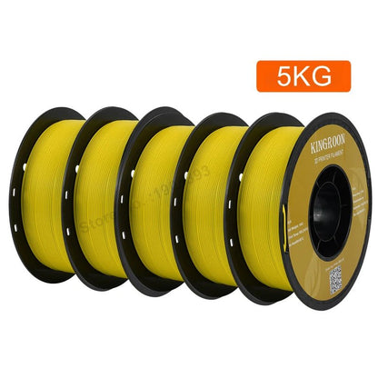 KINGROON PLA Filament 1.75mm 5/10KG pla Plastic For 3D Printer, Standard 1kg/roll 3D Printing Filaments Mix Color Local Shipping - Asmota