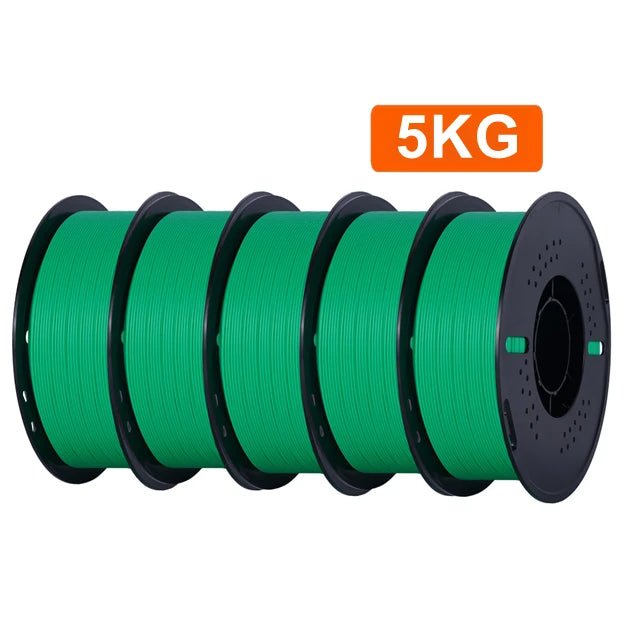 KINGROON PLA Filament 1.75mm 5/10KG pla Plastic For 3D Printer, Standard 1kg/roll 3D Printing Filaments Mix Color Local Shipping - Asmota