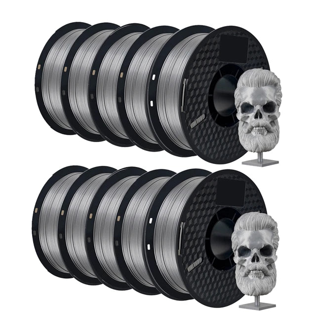 KINGROON PLA Filament 1.75mm 5/10KG pla Plastic For 3D Printer, Standard 1kg/roll 3D Printing Filaments Mix Color Local Shipping - Asmota